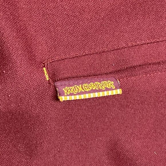 Vintage Platinum FUBU Harlem Globetrotters Warmup Basketball Tracksuit 2XL - Picture 10 of 16